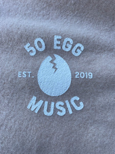 50 Egg Music Hoodie - Bella/Canvas Fleece Collection