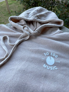 50 Egg Music Hoodie - Bella/Canvas Fleece Collection